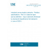 UNE EN IEC 61158-3-4:2023 Industrial communication networks - Fieldbus specifications - Part 3-4: Data-link layer service definition - Type 4 elements (Endorsed by Asociación Española de Normalización in June of 2023.)