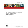 21/30434943 DC BS EN ISO 23659. Sports and recreational facilities. Trampoline parks. Safety requirements 21/30434943 DC BS EN ISO 23659. Sports and recreational facilities. Trampoline parks. Safety requirements