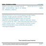 ČSN EN IEC 61753-111-07 ed. 2 - Spojovací prvky a pasivní součástky vláknové optiky - Norma funkčnosti - Část 111- 07: Těsněná krytí - Kategorie A - Nadzemní