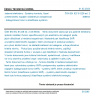 ČSN EN IEC 61226 ed. 2 - Jaderné elektrárny - Systémy kontroly, řízení a elektrického napájení důležité pro bezpečnost - Kategorizace funkcí a klasifikace systémů