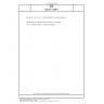 DIN EN 12808-5 Grouts for tiles - Part 5: Determination of water absorption DIN EN 12808-5 Grouts for tiles - Part 5: Determination of water absorption