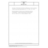 DIN ISO 11277 Soil quality - Determination of particle size distribution in mineral soil material - Method by sieving and sedimentation (ISO 11277:1998 + Corr 1:2002) DIN ISO 11277 Soil quality - Determination of particle size distribution in mineral soil material - Method by sieving and sedimentation (ISO 11277:1998 + Corr 1:2002)