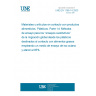 UNE EN 1186-14:2003 Materials and articles in contact with foodstuffs. Plastics. Part 14: Test methods for "subtitute tests" for overall migration from plastics intended to come into contact with fatty foodstuffs using test media iso-octane and 95% ethanol UNE EN 1186-14:2003 Materials and articles in contact with foodstuffs. Plastics. Part 14: Test methods for "subtitute tests" for overall migration from plastics intended to come into contact with fatty foodstuffs using test media iso-octane and 95% ethanol