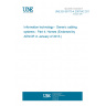 UNE EN 50173-4:2007/A2:2012 Information technology - Generic cabling systems - Part 4: Homes (Endorsed by AENOR in January of 2013.) UNE EN 50173-4:2007/A2:2012 Information technology - Generic cabling systems - Part 4: Homes (Endorsed by AENOR in January of 2013.)