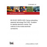 23/30436874 DC BS EN IEC 62878-2-603. Device embedding assembly technology Part 2-603. Guideline for stacked electronic module. Test method of intra-module electrical connectivity