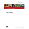 BS 4422:2024 Fire. Vocabulary