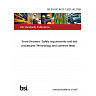 BS EN ISO 8437-1:2021+A1:2026 Snow throwers. Safety requirements and test procedures Terminology and common tests BS EN ISO 8437-1:2021+A1:2026 Snow throwers. Safety requirements and test procedures Terminology and common tests