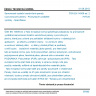 ČSN EN 14509 ed. 2 - Samonosné izolační sendvičové panely s povrchovými plechy - Průmyslově vyráběné výrobky - Specifikace