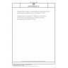 DIN-Fachbericht 123 Characterisation of sludges - Recommendations to preserve and extend sludge utilisation and disposal routes; CEN Report CR 13846 DIN-Fachbericht 123 Characterisation of sludges - Recommendations to preserve and extend sludge utilisation and disposal routes; CEN Report CR 13846