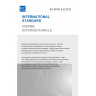 IEC 60191-6-22:2012 - Mechanical standardization of semiconductor devices - Part 6-22: General rules for the preparation of outline drawings of surface mounted semiconductor device packages - Design guide for semiconductor packages Silicon Fine-pitch Ball Grid Array and Silicon Fine-pitch Land Grid Array (S-FBGA and S-FLGA)