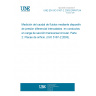 UNE EN ISO 5167-2:2003 ERRATUM:2007 Measurement of fluid flow by means of pressure differential devices inserted in circular cross-section conduits running full - Part 2: Orifice plates (ISO 5167-2:2003) UNE EN ISO 5167-2:2003 ERRATUM:2007 Measurement of fluid flow by means of pressure differential devices inserted in circular cross-section conduits running full - Part 2: Orifice plates (ISO 5167-2:2003)