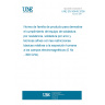 UNE EN 50445:2008 Product family standard to demonstrate compliance of equipment for resistance welding, arc welding and allied processes with the basic restrictions related to human exposure to electromagnetic fields (0 Hz - 300 GHz) UNE EN 50445:2008 Product family standard to demonstrate compliance of equipment for resistance welding, arc welding and allied processes with the basic restrictions related to human exposure to electromagnetic fields (0 Hz - 300 GHz)