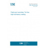 UNE 48278:2016 Paints and varnishes. Tar free high built-epoxy coating.