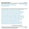 ČSN EN 61970-452 ed. 3 - Rozhraní aplikačního programu pro systémy řízení elektrické energie (EMS-API) - Část 452: Statické CIM profily přenosové sítě