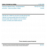 ČSN EN ISO 11909 - Pojiva pro nátěrové hmoty - Polyisokyanátové pryskyřice - Obecné zkušební metody