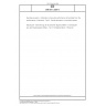 DIN EN 12354-6 Building acoustics - Estimation of acoustic performance of buildings from the performance of elements - Part 6: Sound absorption in enclosed spaces