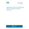 UNE 20883:1993 MEASURING METHOD FOR CHROMINANCE SIGNAL-TO-RANDOM NOISE RATIO FOR VIDEO. UNE 20883:1993 MEASURING METHOD FOR CHROMINANCE SIGNAL-TO-RANDOM NOISE RATIO FOR VIDEO.