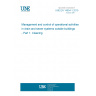 UNE EN 14654-1:2015 Management and control of operational activities in drain and sewer systems outside buildings - Part 1: Cleaning UNE EN 14654-1:2015 Management and control of operational activities in drain and sewer systems outside buildings - Part 1: Cleaning