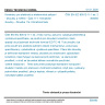 ČSN EN IEC 60512-11-1 ed. 2 - Konektory pro elektrická a elektronická zařízení - Zkoušky a měření - Část 11-1: Klimatické zkoušky - Zkouška 11a: Klimatická řada