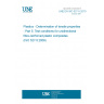 UNE EN ISO 527-5:2010 Plastics - Determination of tensile properties - Part 5: Test conditions for unidirectional fibre-reinforced plastic composites (ISO 527-5:2009) UNE EN ISO 527-5:2010 Plastics - Determination of tensile properties - Part 5: Test conditions for unidirectional fibre-reinforced plastic composites (ISO 527-5:2009)