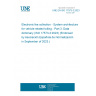 UNE EN ISO 17573-3:2023 Electronic fee collection - System architecture for vehicle-related tolling - Part 3: Data dictionary (ISO 17573-3:2023) (Endorsed by Asociación Española de Normalización in September of 2023.) UNE EN ISO 17573-3:2023 Electronic fee collection - System architecture for vehicle-related tolling - Part 3: Data dictionary (ISO 17573-3:2023) (Endorsed by Asociación Española de Normalización in September of 2023.)