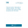 UNE EN ISO 7784-2:2023 Paints and varnishes - Determination of resistance to abrasion - Part 2: Method with abrasive rubber wheels and rotating test specimen (ISO 7784-2:2023)