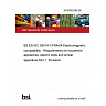 26/30562289 DC BS EN IEC 55014-1/FRAG4 Electromagnetic compatibility - Requirements for household appliances, electric tools and similar apparatus Part 1: Emission 26/30562289 DC BS EN IEC 55014-1/FRAG4 Electromagnetic compatibility - Requirements for household appliances, electric tools and similar apparatus Part 1: Emission