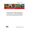 BS EN 751-1:1997 Sealing materials for metallic threaded joints in contact with 1st, 2nd and 3rd family gases and hot water Anaerobic jointing compounds