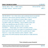 ČSN EN 60793-1-1 ed. 3 - Optická vlákna - Část 1-1: Měřicí metody a zkušební postupy - Obecně a návod