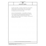 DIN EN ISO 10846-2 Acoustics and vibration - Laboratory measurement of vibro-acoustic transfer properties of resilient elements - Part 2: Direct method for determination of the dynamic stiffness of resilient supports for translatory motion (ISO 10846-2:2008)