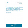 UNE EN 14185-2:2007 Non fatty foods - Determination of N-methylcarbamate residues - Part 2: HPLC method with clean-up on a diatomaceous earth column UNE EN 14185-2:2007 Non fatty foods - Determination of N-methylcarbamate residues - Part 2: HPLC method with clean-up on a diatomaceous earth column