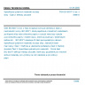 ČSN EN 60371-2 ed. 2 - Specifikace izolačních materiálů na bázi slídy - Část 2: Metody zkoušek