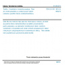 ČSN EN ISO 1833-24 - Textilie - Kvantitativní chemická analýza - Část 24: Směsi polyesteru a určitých jiných vláken (metoda s použitím fenolu a tetrachlorethanu)