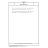 DIN EN ISO 7823-2 Plastics - Poly(methyl methacrylate) sheets - Types, dimensions and characteristics - Part 2: Extruded sheets (ISO 7823-2:2003)