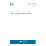 UNE EN 15749:2010 Fertilizers - Determination of sulfates content using three different methods UNE EN 15749:2010 Fertilizers - Determination of sulfates content using three different methods