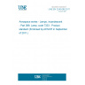 UNE EN 2240-086:2011 Aerospace series - Lamps, incandescent - Part 086: Lamp, code 7333 - Product standard (Endorsed by AENOR in September of 2011.)