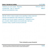 ČSN EN 13763-12 - Výbušniny pro civilní použití - Rozbušky a zpožďovače - Část 12: Stanovení odolnosti hydrostatickému tlaku