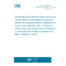UNE EN ISO 6888-1/A1:2004 Microbiology of food and animal feeding stuffs - Horizontal method for the enumeration of coagulase-positive staphylococci (Staphylococcus aureus and other species) - Part 1: Technique using Baird-Parker agar medium - Amendment 1: Inclusion of precision data (ISO 6888-1:1999/Amd 1:2003) UNE EN ISO 6888-1/A1:2004 Microbiology of food and animal feeding stuffs - Horizontal method for the enumeration of coagulase-positive staphylococci (Staphylococcus aureus and other species) - Part 1: Technique using Baird-Parker agar medium - Amendment 1: Inclusion of precision data (ISO 6888-1:1999/Amd 1:2003)