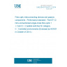 UNE EN 61753-071-2:2014 Fibre optic interconnecting devices and passive components - Performance standard - Part 071-2: Non-connectorized single-mode fibre optic 1 × 2 and 2 × 2 spatial switches for category C - Controlled environments (Endorsed by AENOR in October of 2014.) UNE EN 61753-071-2:2014 Fibre optic interconnecting devices and passive components - Performance standard - Part 071-2: Non-connectorized single-mode fibre optic 1 × 2 and 2 × 2 spatial switches for category C - Controlled environments (Endorsed by AENOR in October of 2014.)