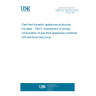 UNE EN 13203-5:2019 Gas-fired domestic appliances producing hot water - Part 5: Assessment of energy consumption of gas-fired appliances combined with electrical heat pump UNE EN 13203-5:2019 Gas-fired domestic appliances producing hot water - Part 5: Assessment of energy consumption of gas-fired appliances combined with electrical heat pump