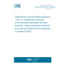 UNE EN IEC 60721-3-6:2025 Classification of environmental conditions - Part 3-6: Classification of groups of environmental parameters and their severities - Ship environments (Endorsed by Asociación Española de Normalización in October of 2025.) UNE EN IEC 60721-3-6:2025 Classification of environmental conditions - Part 3-6: Classification of groups of environmental parameters and their severities - Ship environments (Endorsed by Asociación Española de Normalización in October of 2025.)