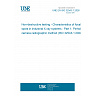 UNE EN ISO 32543-1:2026 - Non-destructive testing - Characteristics of focal spots in industrial X-ray systems - Part 1: Pinhole camera radiographic method (ISO 32543-1:2024) UNE EN ISO 32543-1:2026 - Non-destructive testing - Characteristics of focal spots in industrial X-ray systems - Part 1: Pinhole camera radiographic method (ISO 32543-1:2024)