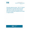 UNE EN IEC 60730-2-15:2026 - Automatic electrical controls - Part 2-15: Particular requirements for automatic electrical air flow, water flow and water level sensing controls (Endorsed by Asociación Española de Normalización in August of 2026.) UNE EN IEC 60730-2-15:2026 - Automatic electrical controls - Part 2-15: Particular requirements for automatic electrical air flow, water flow and water level sensing controls (Endorsed by Asociación Española de Normalización in August of 2026.)