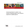 BS 9753:1986 Sectional specification for variable r.f. type inductors of assessed quality for use in electronic equipment for capability approval