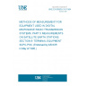 UNE EN 60835-3-9:1994 Methods of measurement for equipment used in digital microwave radio transmission systems - Part 3: Measurement on satellite earth stations - Section 9: Terminal equipment SCPC-PSK UNE EN 60835-3-9:1994 Methods of measurement for equipment used in digital microwave radio transmission systems - Part 3: Measurement on satellite earth stations - Section 9: Terminal equipment SCPC-PSK