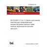 22/30448543 DC BS EN 62841-2-7. Electric motor-operated hand-held tools, transportable tools and lawn and garden machinery. Safety Part 2-7. Particular requirements for hand-held spray guns 22/30448543 DC BS EN 62841-2-7. Electric motor-operated hand-held tools, transportable tools and lawn and garden machinery. Safety Part 2-7. Particular requirements for hand-held spray guns