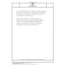 DIN 38412-37 German standard methods for the examination of water, waste water and sludge - Bio-assays (group L) - Determination of the inhibitory effect of water on the growth of Photobacterium phosphoreum (cell multiplication inhibition test) (L 37)