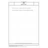 DIN EN 15707 Print media surveys - Vocabulary and service requirements