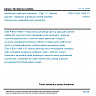 ČSN P ENV 1993-1-7 - Navrhování ocelových konstrukcí - Část 1-7: Obecná pravidla - Doplňující pravidla pro příčně zatížené rovinné prvky deskostěnových konstrukcí ČSN P ENV 1993-1-7 - Navrhování ocelových konstrukcí - Část 1-7: Obecná pravidla - Doplňující pravidla pro příčně zatížené rovinné prvky deskostěnových konstrukcí