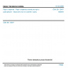 ČSN EN 12497 - Papír a lepenka - Papír a lepenka určená pro styk s poživatinami - Stanovení rtuti ve vodném výluhu